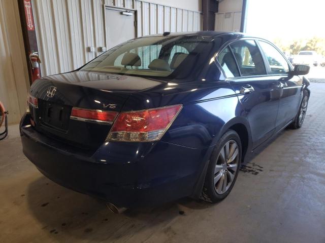 Photo 4 from auction – 2012 HONDA ACCORD EXL with VIN 1HGCP3F85CA028738