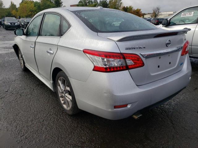 Photo 3 from auction – 2013 NISSAN SENTRA S with VIN 3N1AB7AP2DL798032