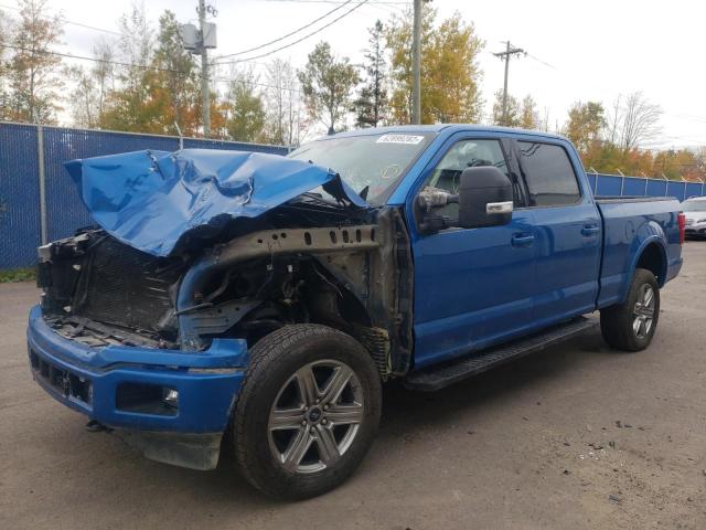 Photo 2 from auction – 2019 FORD F150 SUPER with VIN 1FTFW1E48KFC92006