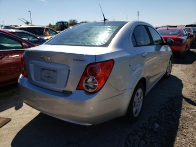 Photo 4 from auction – 2014 CHEVROLET SONIC LS with VIN 1G1JA5SH5E4205906