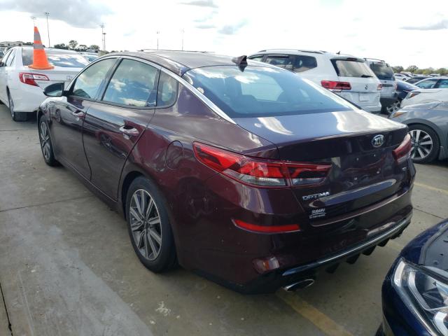 Photo 3 from auction – 2019 KIA OPTIMA EX with VIN 5XXGU4L18KG301356