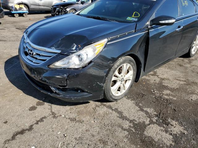 Photo 9 from auction – 2013 HYUNDAI SONATA SE with VIN 5NPEC4AC2DH690808