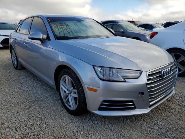 AUDI A4 PREMIUM 2017 مع رقم تعريف المركبة WAUANAF49HN032138 - صورة من المزاد