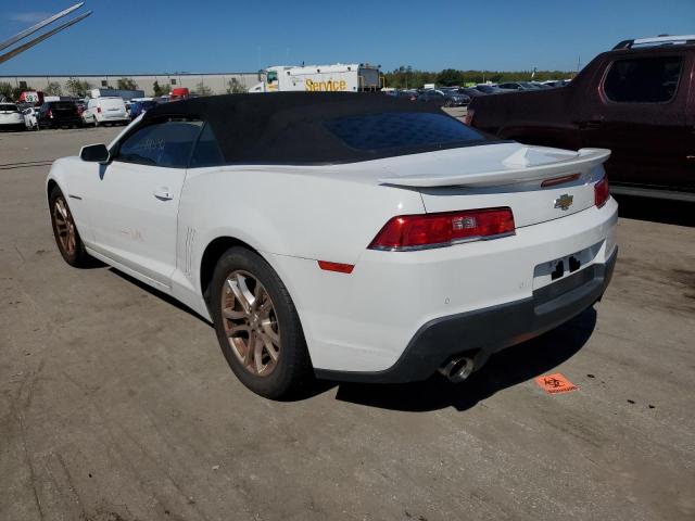 Photo 3 from auction – 2014 CHEVROLET CAMARO LT with VIN 2G1FB3D35E9324500