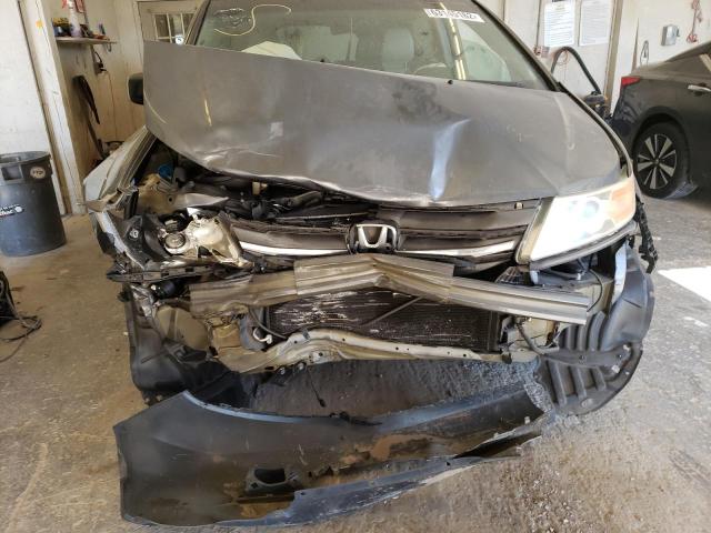 Photo 9 from auction – 2011 HONDA ODYSSEY EX with VIN 5FNRL5H63BB047144