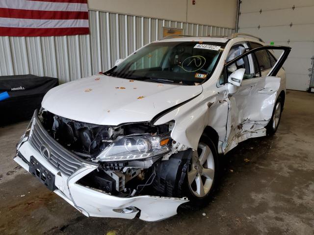 Photo 2 from auction – 2013 LEXUS RX 350 BAS with VIN 2T2BK1BA2DC174657