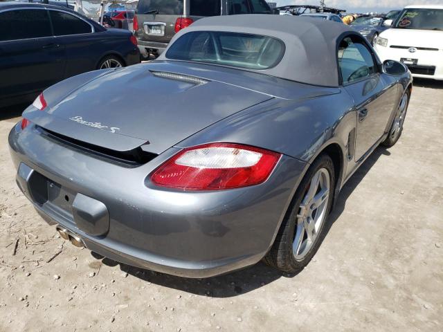 Photo 4 from auction – 2005 PORSCHE BOXSTER S with VIN WP0CB29825U730875