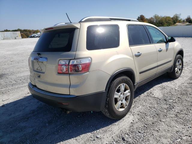 Photo 4 from auction – 2009 GMC ACADIA SLE with VIN 1GKER13DX9J105365