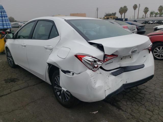 Photo 3 from auction – 2016 TOYOTA COROLLA L with VIN 5YFBURHE4GP388626