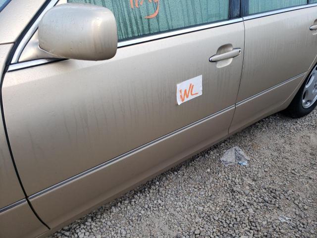 Photo 9 from auction – 2001 LEXUS LS 430 with VIN JTHBN30F710049275