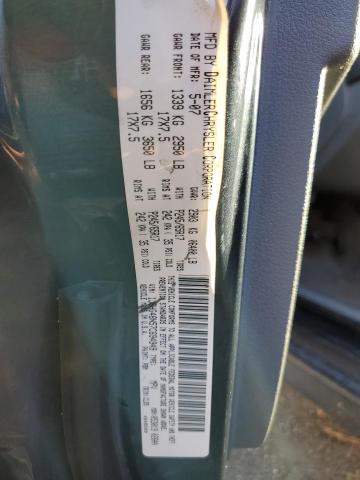 Photo 10 from auction – 2007 JEEP COMMANDER with VIN 1J8HG48N57C694949
