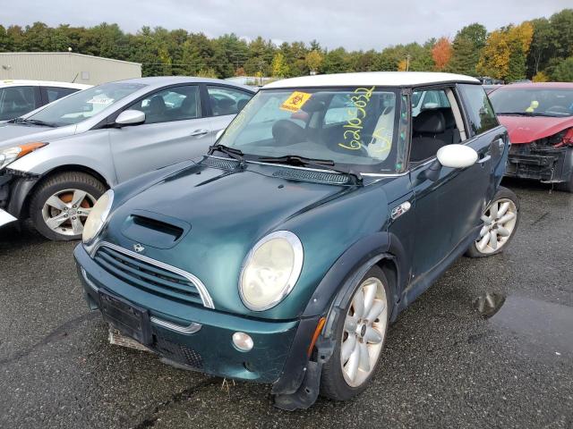 Photo 2 from auction – 2003 MINI COOPER S with VIN WMWRE33473TD70244