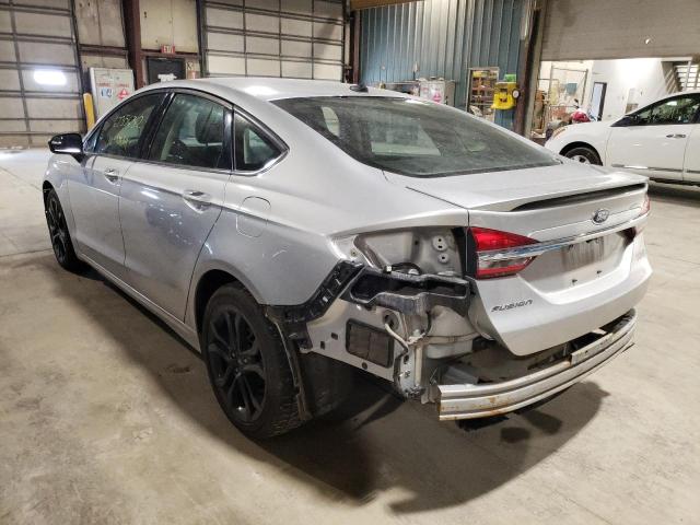 Photo 3 from auction – 2018 FORD FUSION S with VIN 3FA6P0G76JR223451