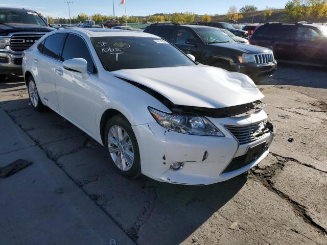LEXUS ES 300H 2014 with VIN JTHBW1GG0E2071564 - Photo from auction