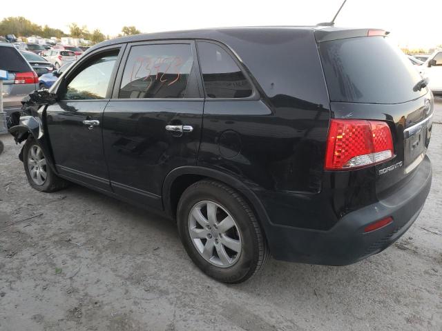 Photo 3 from auction – 2013 KIA SORENTO LX with VIN 5XYKT3A17DG373383