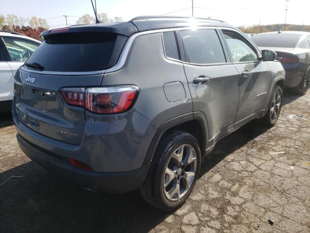 Foto 4 de la subasta – 2020 JEEP COMPASS LI con VIN 3C4NJDCB3LT120034