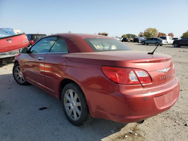 Photo 3 from auction – 2008 CHRYSLER SEBRING LI with VIN 1C3LC65M88N189292