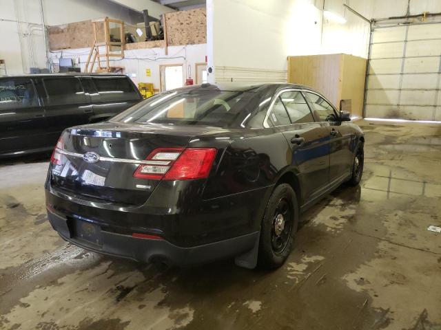 Photo 4 from auction – 2013 FORD TAURUS POL with VIN 1FAHP2M82DG124204