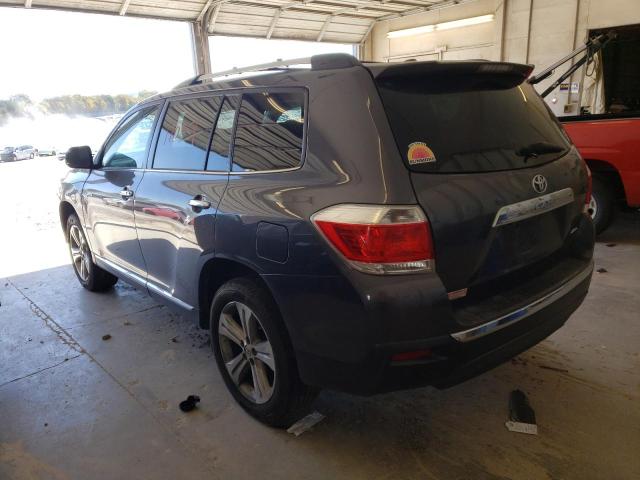 Photo 3 from auction – 2012 TOYOTA HIGHLANDER with VIN 5TDDK3EH1CS134707