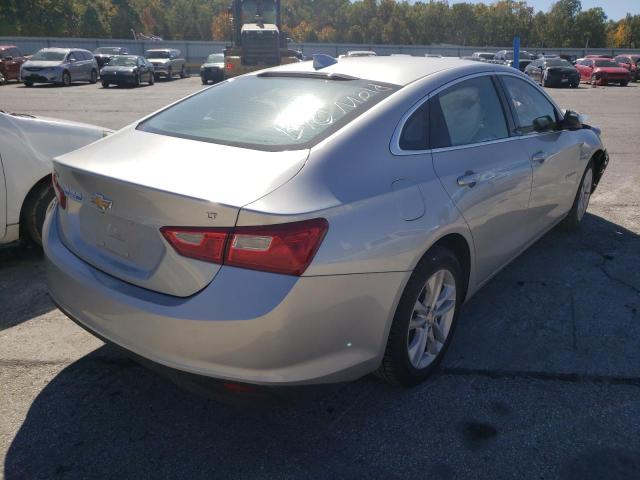 Photo 4 from auction – 2016 CHEVROLET MALIBU LT with VIN 1G1ZE5ST6GF323059