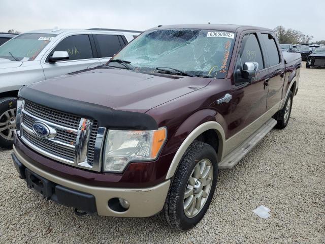 Photo 2 from auction – 2010 FORD F150 SUPER with VIN 1FTFW1EV7AKB58683