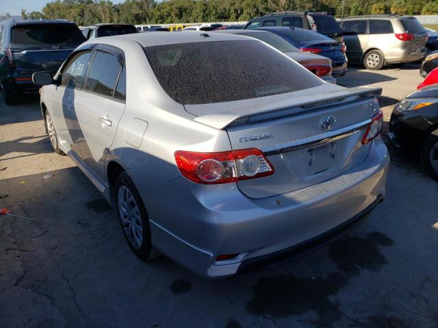 Foto 3 de la subasta – 2012 TOYOTA COROLLA BA con VIN 5YFBU4EE1CP007655