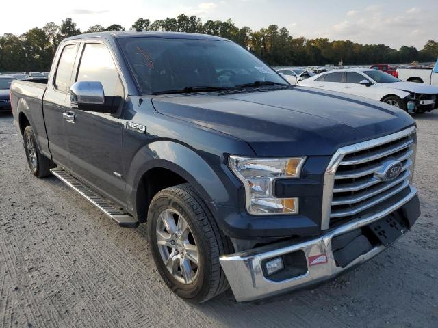 FORD F150 SUPER 2017 with VIN 1FTEX1CP6HKC82001 - Photo from auction