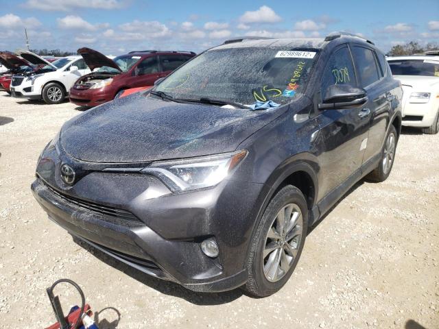 Photo 2 from auction – 2017 TOYOTA RAV4 LIMIT with VIN 2T3YFREV5HW326166