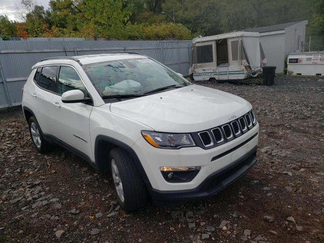 JEEP COMPASS LA 2021 with VIN 3C4NJDBB8MT503762 - Photo from auction