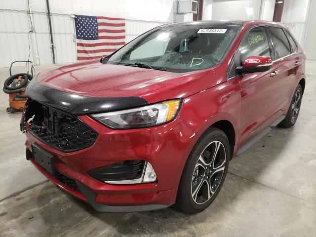 Photo 2 from auction – 2019 FORD EDGE ST with VIN 2FMPK4AP1KBC56589