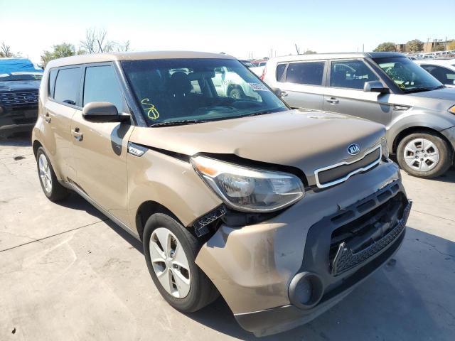 Photo 1 from auction – 2016 KIA SOUL with VIN KNDJN2A21G7331415