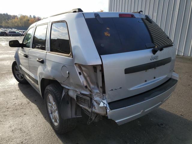 Photo 3 from auction – 2005 JEEP GRAND CHER with VIN 1J4GR48K95C508596