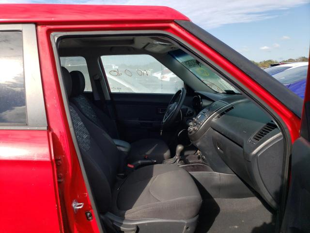 Photo 5 from auction – 2011 KIA SOUL with VIN KNDJT2A28B7259174