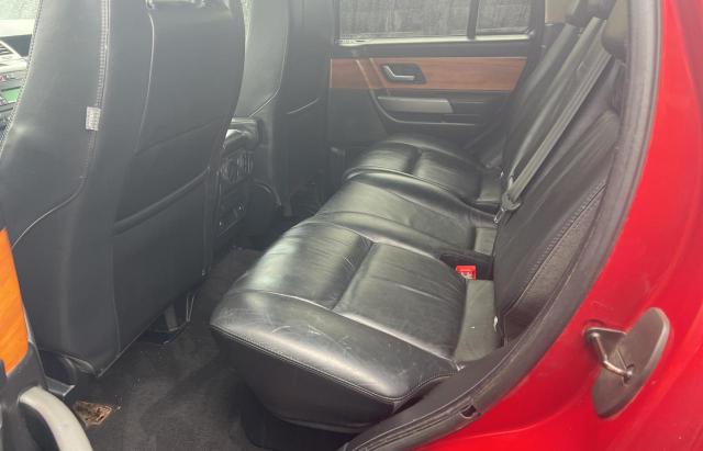 Photo 6 from auction – 2008 LAND ROVER RANGE ROVE with VIN SALSK25448A127424