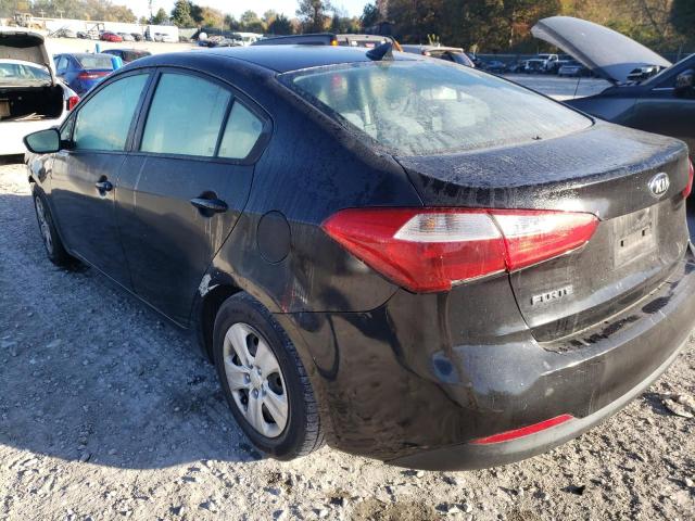 Photo 3 from auction – 2016 KIA FORTE LX with VIN KNAFX4A67G5559281