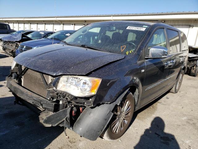 Photo 2 from auction – 2014 CHRYSLER TOWN & COU with VIN 2C4RC1CGXER192764