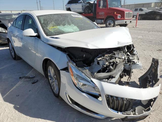 BUICK REGAL 2014 with VIN 2G4GK5EX9E9312239 - Photo from auction
