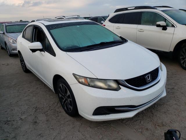 HONDA CIVIC EX 2014 with VIN 2HGFB2F86EH545508 - Photo from auction
