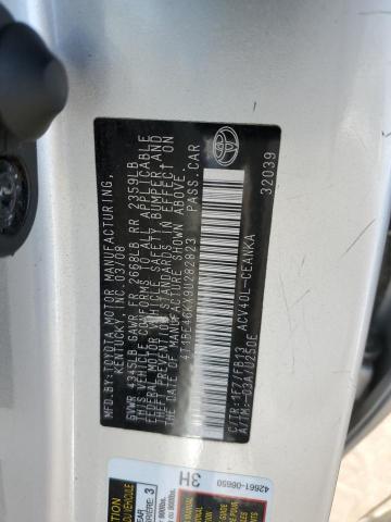 Photo 10 from auction – 2009 TOYOTA CAMRY BASE with VIN 4T1BE46KX9U282823