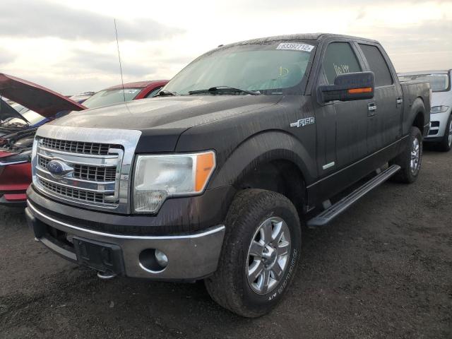 Photo 2 from auction – 2013 FORD F150 SUPER with VIN 1FTFW1ET4DKF10184