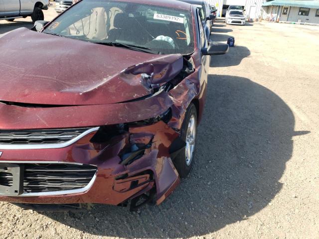 Photo 9 from auction – 2016 CHEVROLET MALIBU LS with VIN 1G1ZB5ST9GF292446