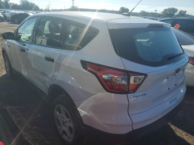 Photo 3 from auction – 2018 FORD ESCAPE S with VIN 1FMCU0F77JUA64242