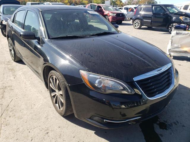 CHRYSLER 200 S 2012 with VIN 1C3CCBHG9CN263634 - Photo from auction