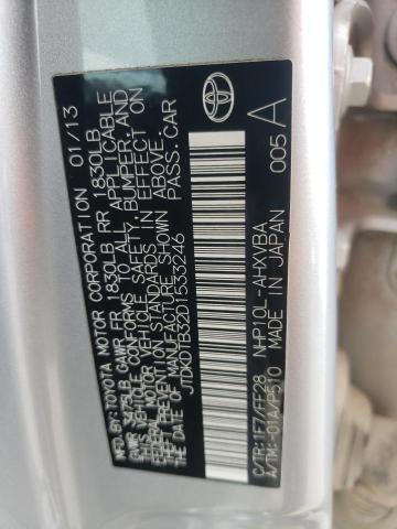 Photo 10 from auction – 2013 TOYOTA PRIUS C with VIN JTDKDTB32D1533246