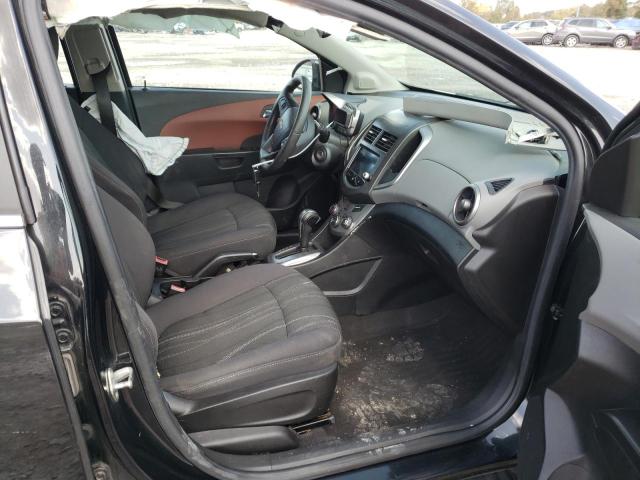 Photo 5 from auction – 2014 CHEVROLET SONIC LT with VIN 1G1JC6SB1E4152066