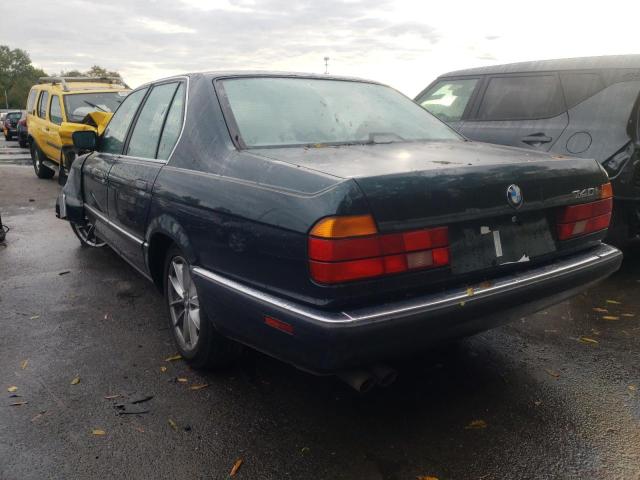 Photo 3 from auction – 1994 BMW 740 I AUTO with VIN WBAGD4324RDE67564