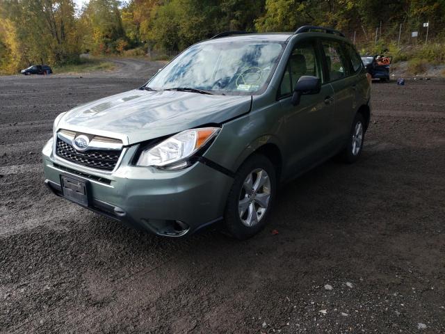 Photo 2 from auction – 2015 SUBARU FORESTER 2 with VIN JF2SJABC3FH526640