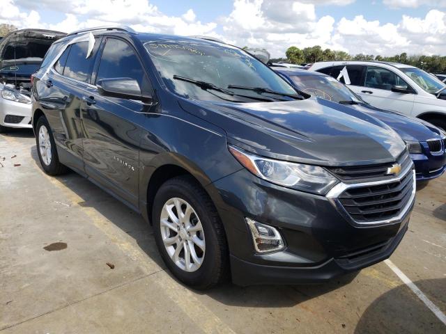 CHEVROLET EQUINOX LT 2018 with VIN 2GNAXJEV6J6130830 - Photo from auction