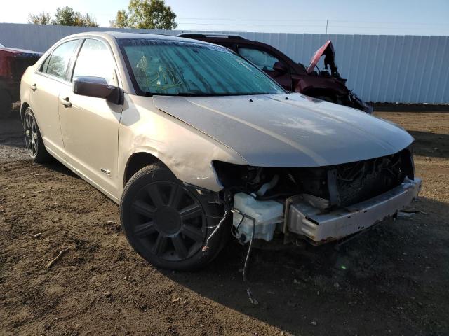 LINCOLN MKZ 2008 with VIN 3LNHM26T48R616005 - Photo from auction