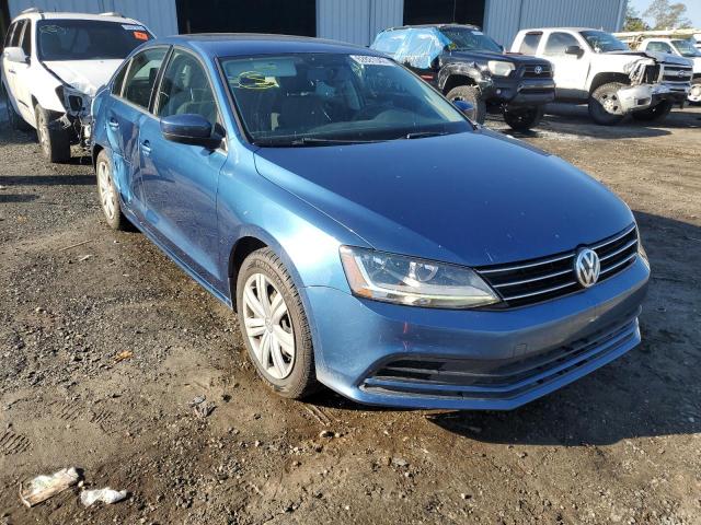 VOLKSWAGEN JETTA S 2017 with VIN 3VW2B7AJXHM375631 - Photo from auction